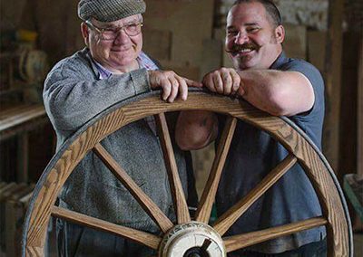 Mike and Greg Rowland